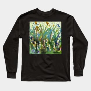 A Burst of Spring Long Sleeve T-Shirt